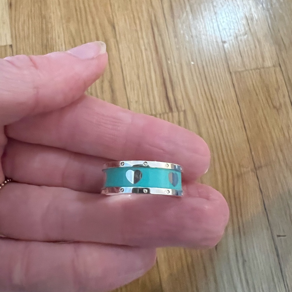 Brand new never worn Tiffany Ring